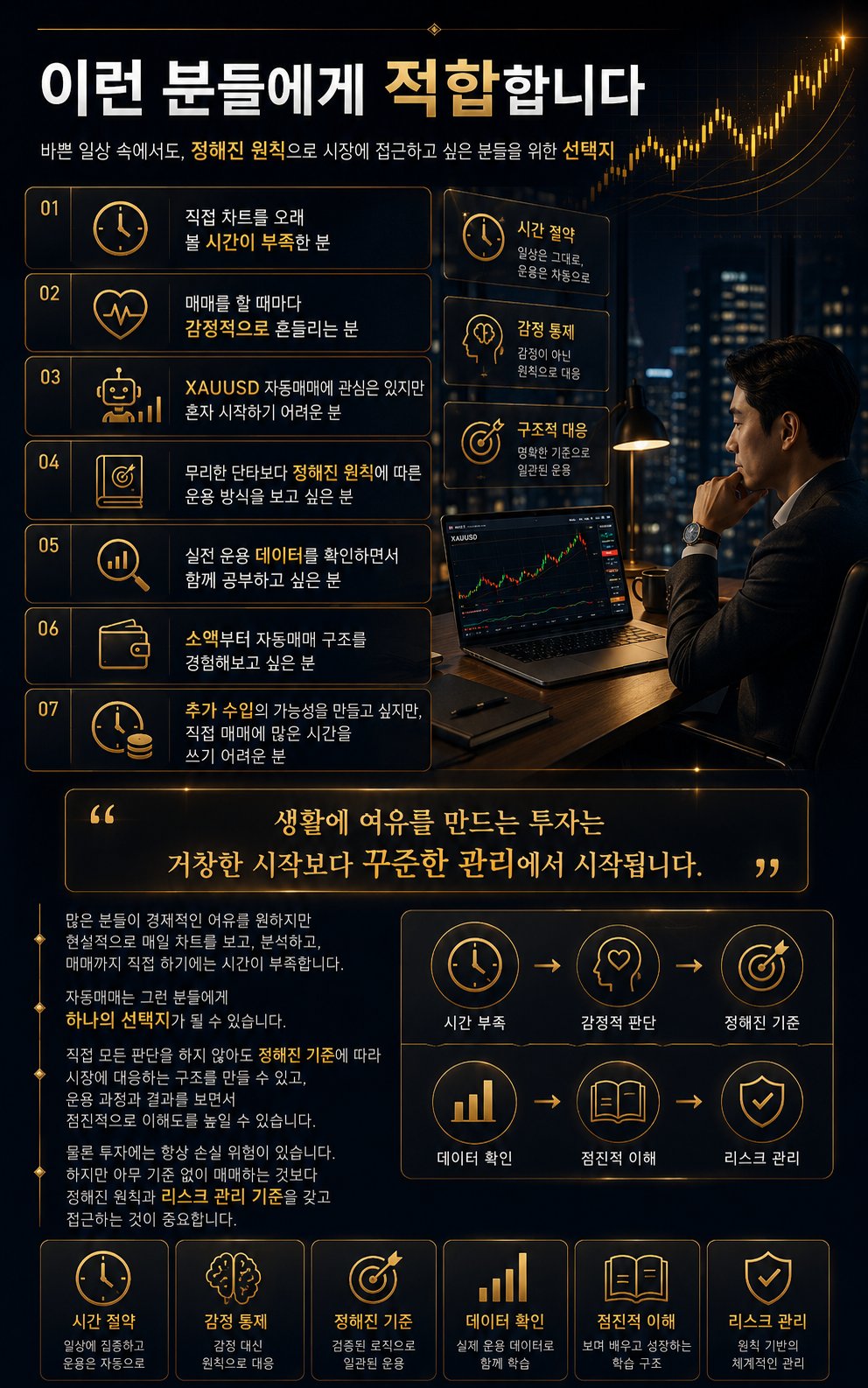 우리가 강조하는 3가지
